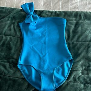 Albion one piece swim suit blue size M